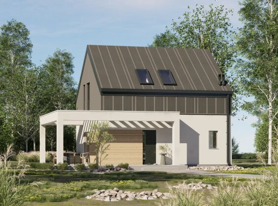 Проєкт будинку U326
