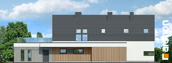 Проект дома Дом в естрагоне 3 (Г2) - 4 С мансардным этажом дома в Украине