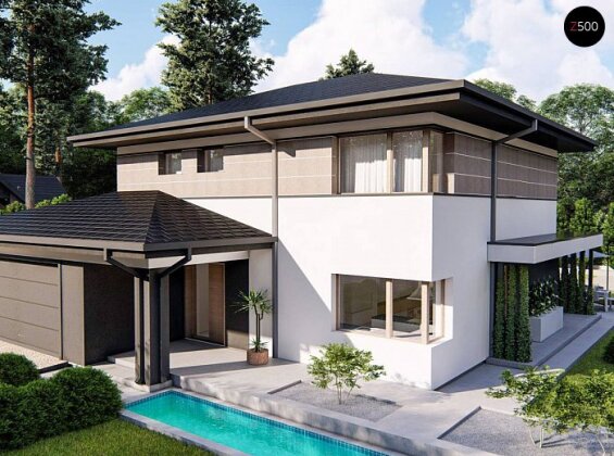 Проект дома U426 V1