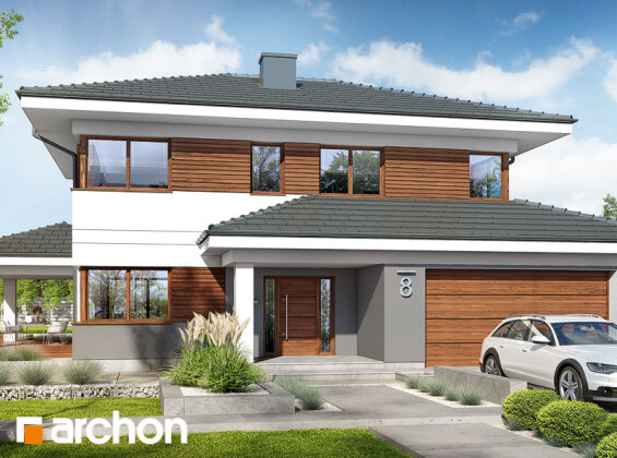 Проект дома Вилла Миранда 6 (Г2)