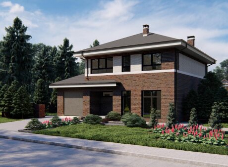 Проект дома Ux24 k