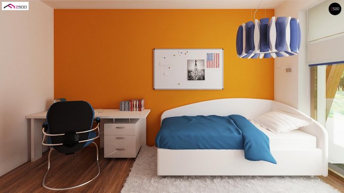 Проект дома U308 - 16 Одноэтажные дома в Украине