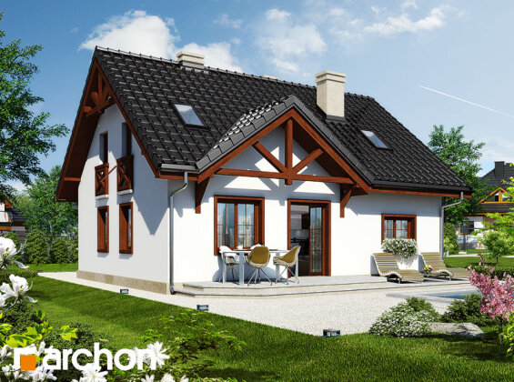 Проєкт будинку Будинок в брусниці 3 вер.2