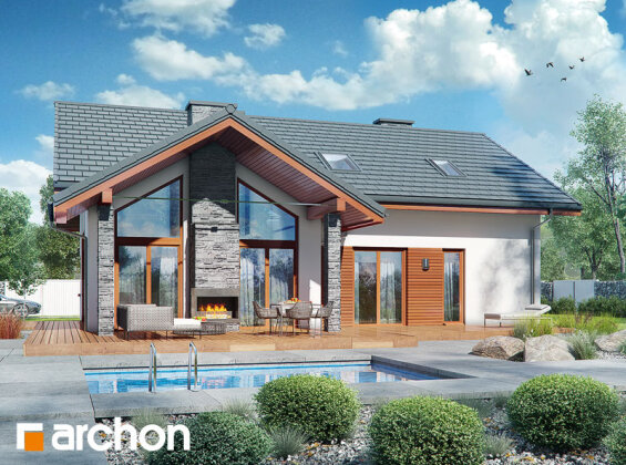 Проект дома Дом в первоцветах 2 (Г2)