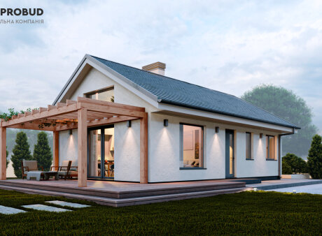 Проєкт будинку DB 50