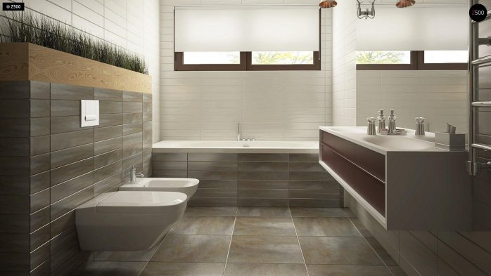 Проєкт будинку Ux101 GP2 - Одноповерхові дома в Україні