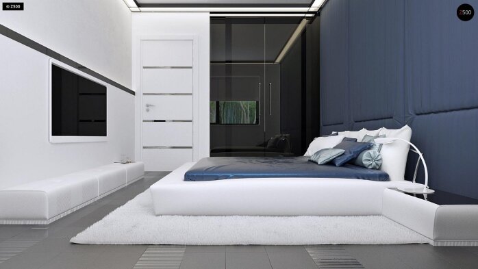 Проект дома U273 a - 18 Одноэтажные дома в Украине