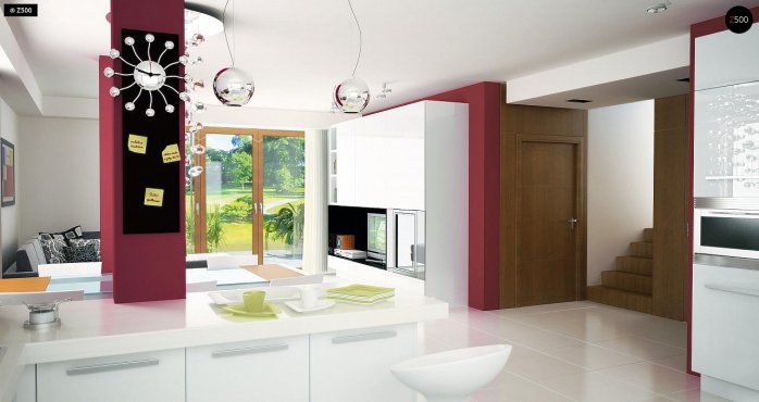 Проєкт будинку Ux29 k - Двоповерхові дома в Україні