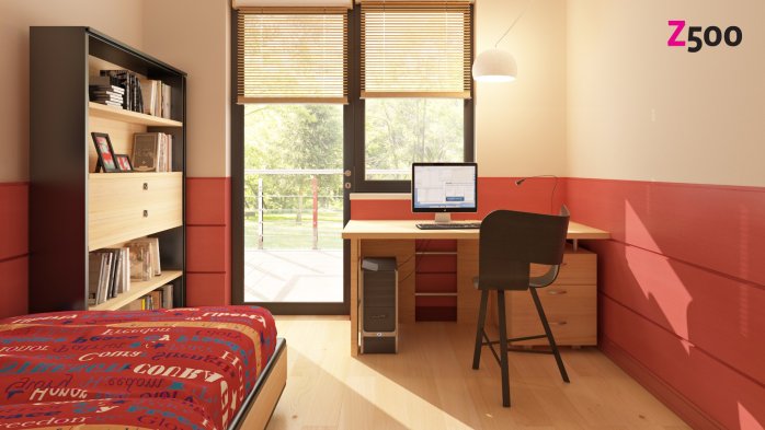 Проект дома Ux24 pk - 14 Двухэтажные дома в Украине