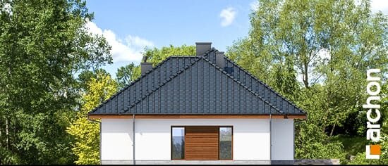 Проект дома Дом в ламбертах - 6 Одноэтажные дома в Украине