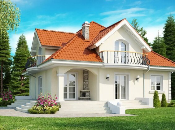 Проєкт будинку U18 dk