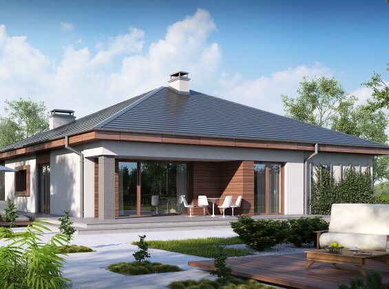 Проект дома U52