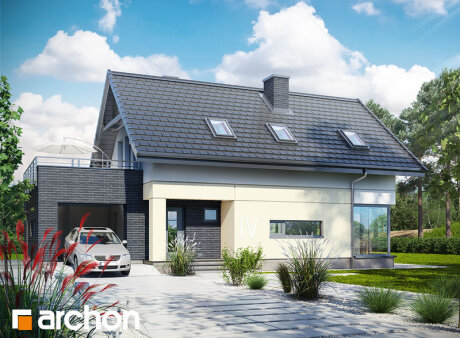 Проєкт будинку Будинок в цитринках