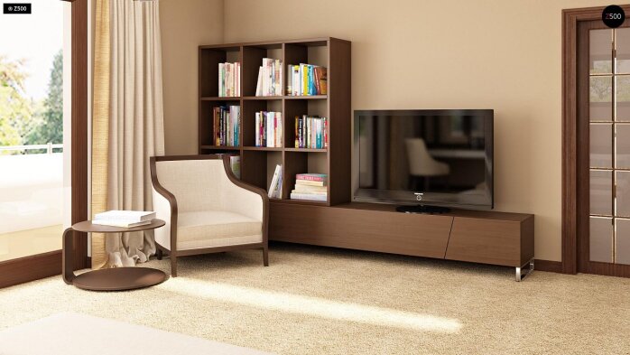 Проект дома Ux15 GL2 - 15 Двухэтажные дома в Украине