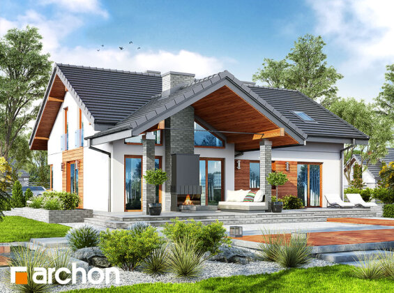 Проект дома Дом в первоцветах (Г2)