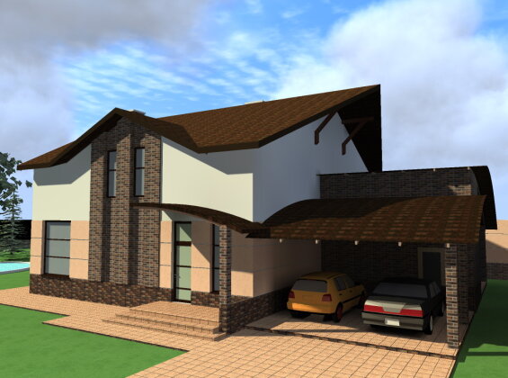 Проєкт будинку Db 5