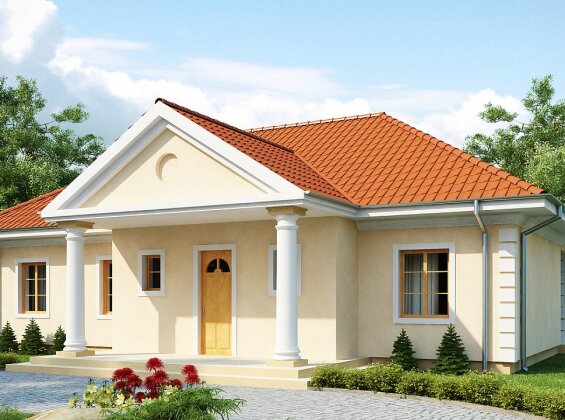 Проект дома U2