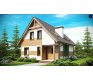 Проект дома U45 - 2 С мансардным этажом дома в Украине