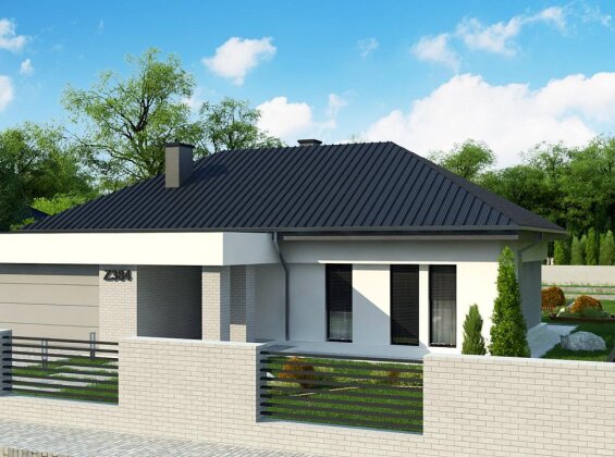 Проект дома U384