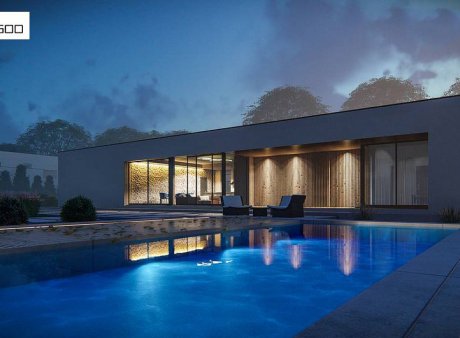 Проєкт будинку Ux166