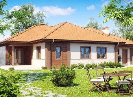 Проєкт будинку U22