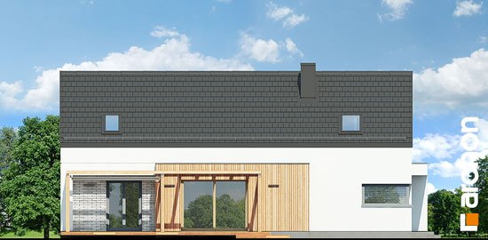 Проект дома Дом под сверками 3 вер. 2 - 5 С мансардным этажом дома в Украине