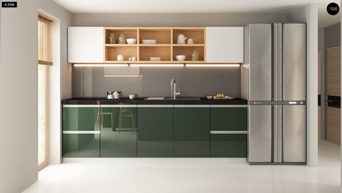 Проект дома Ux49 - 11 Одноэтажные дома в Украине