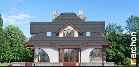 Проект дома Дом в зефирантесе 5 (П) - 5 С мансардным этажом дома в Украине