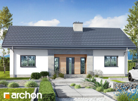 Проєкт будинку Будинок у вівсянниці 4