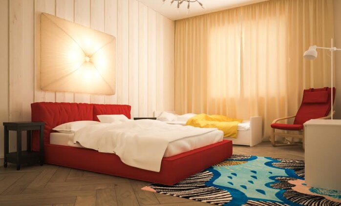 Проект дома Uu230 - 6 С мансардным этажом дома в Украине