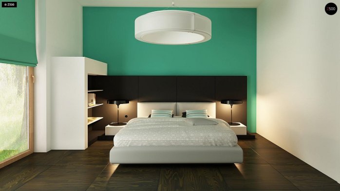 Проєкт будинку U254 - Одноповерхові дома в Україні