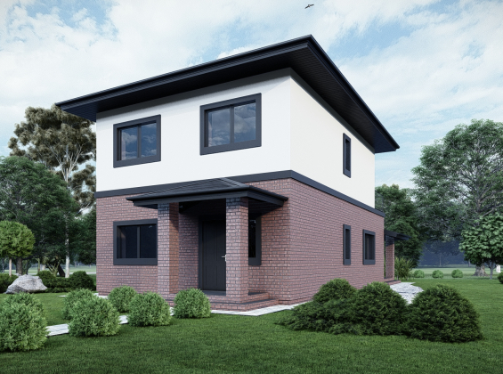 Проект дома DBT 589
