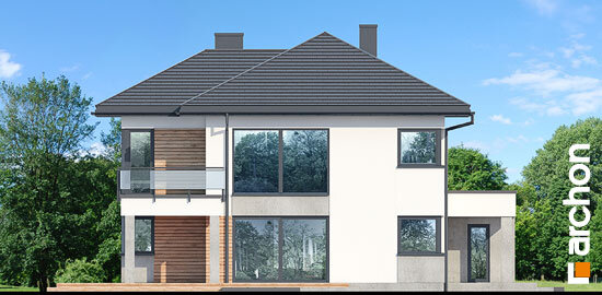 Проєкт будинку Вілла Міранда 16 (Г2) - Двоповерхові дома в Україні