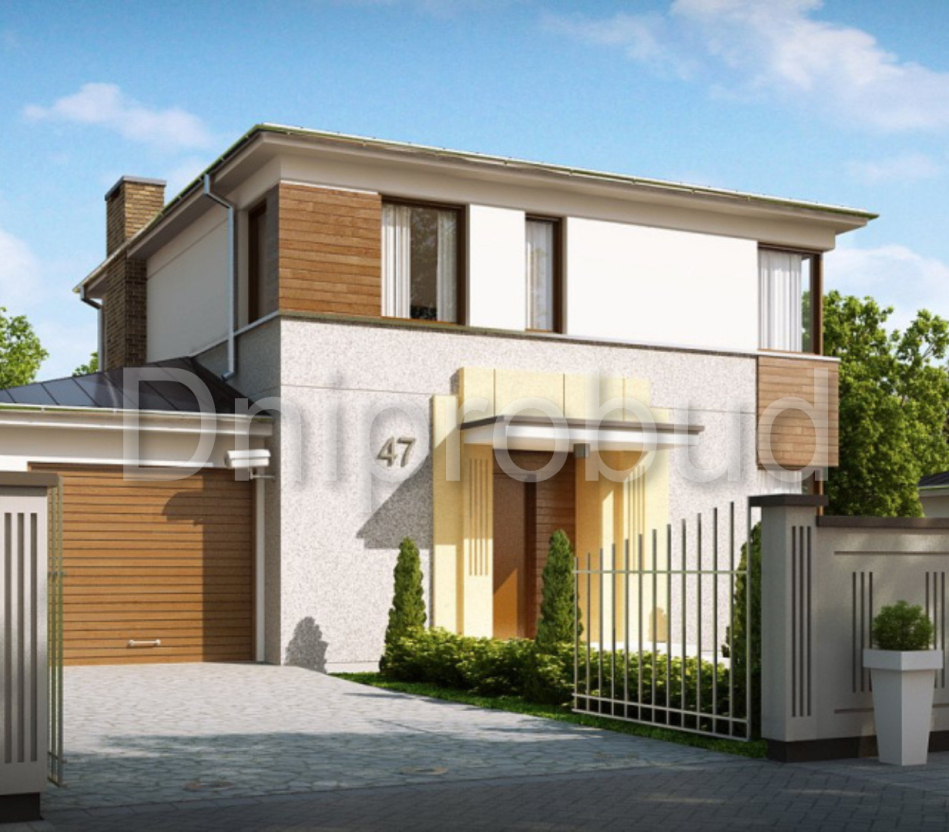 Двоповерховий будинок за у с. Курилівка