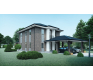 Проект дома DBT 364 - 1 Двухэтажные дома в Украине