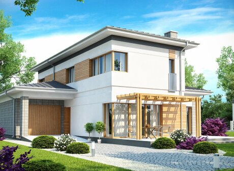 Проєкт будинку Ux25
