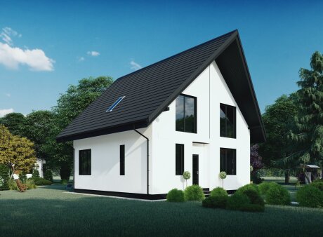 Проєкт будинку DBT 327