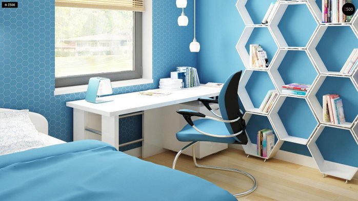 Проект дома U24 GL - 11 Одноэтажные дома в Украине