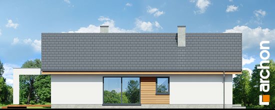 Проект дома Дом под апельсином (СМ) - 5 Одноэтажные дома в Украине