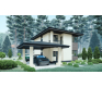 Проект дома DBT 289 - 5 Двухэтажные дома в Украине