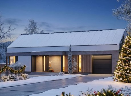 Проєкт будинку U583