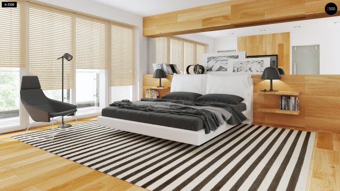 Проєкт будинку Ux114 - Двоповерхові дома в Україні