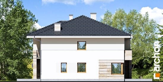 Проект дома Вилла Юлия 4 - 4 Двухэтажные дома в Украине