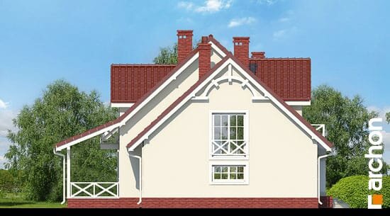 Проект дома Дом в тамарисках 4 вер.2 - 5 С мансардным этажом дома в Украине