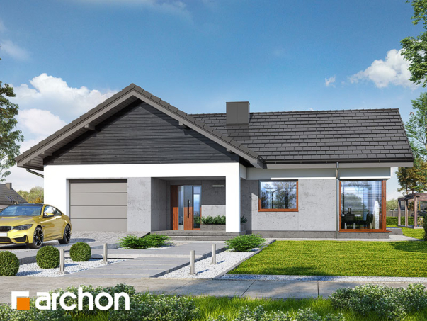 Проект дома Дом в видличках - 1 Одноэтажные дома в Украине