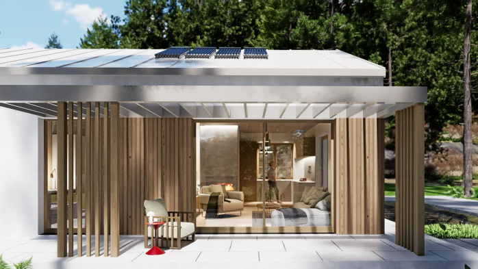 Проект дома U585 - 6 Одноэтажные дома в Украине