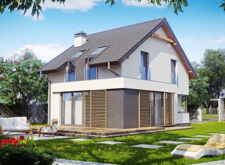 Проект дома U290