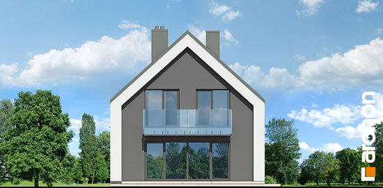 Проект дома Дом в очитках (Г2) - 6 С мансардным этажом дома в Украине