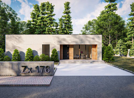 Проект дома Ux176