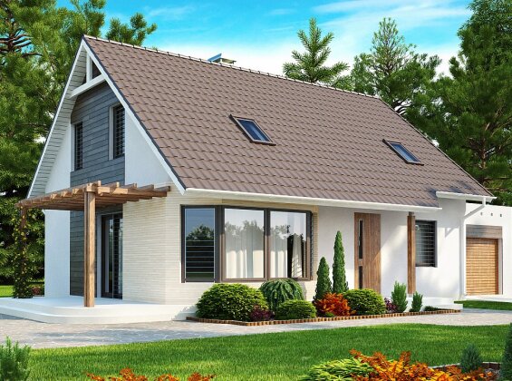 Проект дома U117